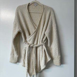 Beyond Yoga Sherpa Wrap Cardigan